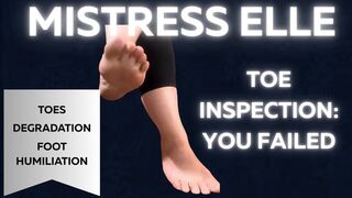 Toe Inspection: You Failed