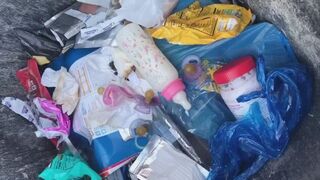 All Your Pacifiers and Bottles Being Thrown Away Until Every Last One Is GONE !