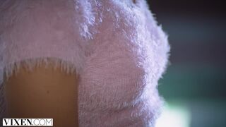 VIXEN Curious College Student Gets The Lesson Of A Lifetime