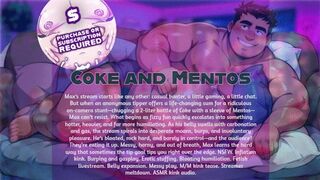 Coke and Mentos