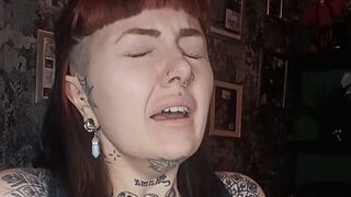 Sneezing bundle all goth girl Onyx Bathory vids