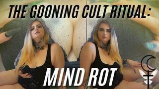 The Gooning Cult Ritual: Mind Rot