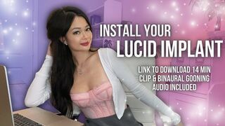 Install Your Lucid Implant