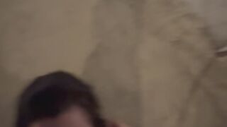 Public blowjob in the centre of Amsterdam