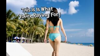 Beach Bliss on Your Dime, Paypig!