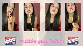 Can you concentrate with this bubblegum popping in your ear?