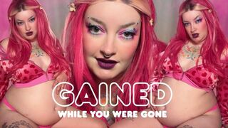 Gf gained while you were gone!