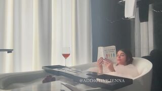 sensual bathtub ignore