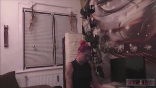 Latex Vacuuming part 1