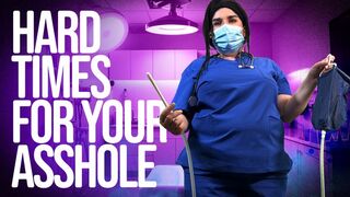 Dystopian Doctor's Ruthless Takeover: Paralyzed Patient Gets Enema Prepped for Brutal Breeding