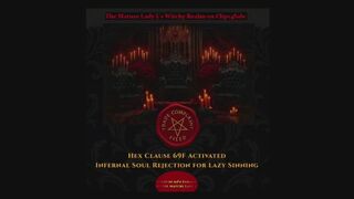 Hex Clause 69F Activated – Infernal Soul Rejection for Lazy Sinning Audio in MP4 Format