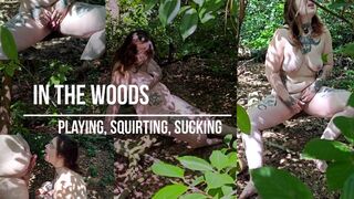 In the woods