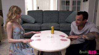 ty stepsis - Losing Game Gets Her Big stepbrothers Big Cock! S10:E4