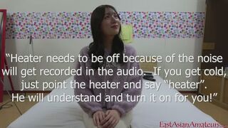 #23-1 REAL 4K Japanese Osaka in her FIRST Amateur Creampie for Jay Bank Presents Scene #23-1