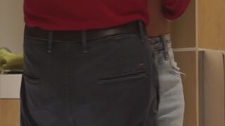 Beaten in Jeans 14 min