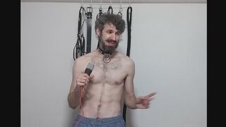Kinky Comedian Jokes About Adult Videos, BDSM Fashion - Shirtless Standup