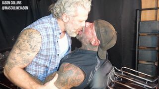 Motorcycle and Cigar Fuck with Cain Marko