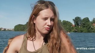 Amazing Alba Becomes One With Nature