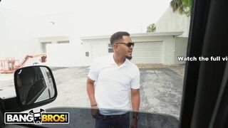 Big Booty Latin MILF Rose Monroe Joins Us For Reverse Bang Bus