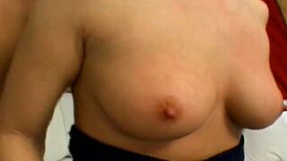 Big cock finished deep inside her MILF pussy until squirting