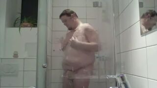 Another shower masturbation