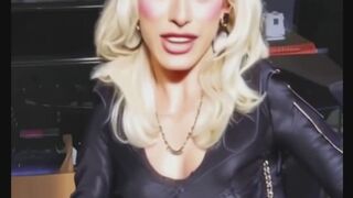 Nina Chareese Crossdressed Dominatrix