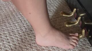 5 Minute Romantic All Natural Barefoot Piano Pedal Pumping