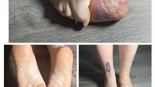 Using your dirty dick until it explodes