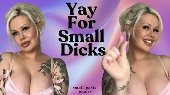 small penis encouragement