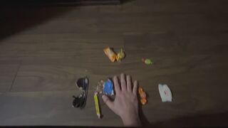Écrasement en ballerines