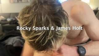 Horny in the Hotel -- POV Blowjob ???? & Footjob ????