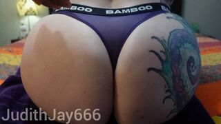 Oil ass worship
