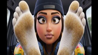 SWEATY SMELLY ARAB GANGSTA SOCKS