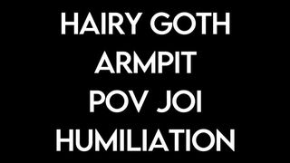 Hairy Armpit Femdom Double Domination Humiliation POV JOI