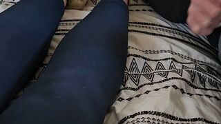 Worshipping Carla’s Sweaty Nylon Feet After the Gym and Grocery Shopping Silent Brat POV Foot Worship