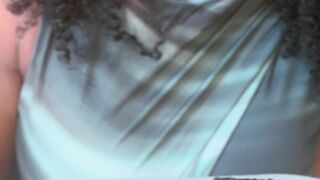 Greedy Goddess Stuffing Her Face in a Tight Dress Messy eating unladylike mouth fetish ruin diet