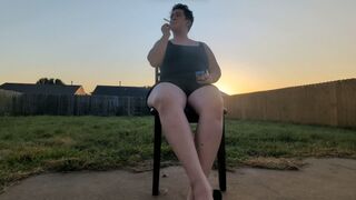 Dirty Feet, Camel Blues, and you Ignored After Serving Me Outside