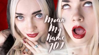 Moan My Name JOI