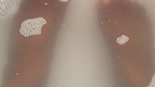 Just me, a bubble bath