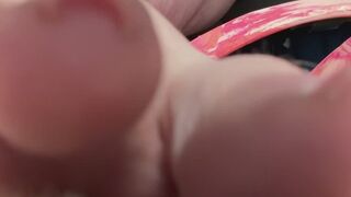 POV: Tied to Giantess Sandal