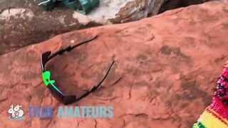 TRUE AMATEURS - Gorgeous And Horny Stacy Has A Wild Adventure While Hiking As She Gets Fucked Hard