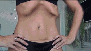 I vacuuming my stomach very deep Q9a