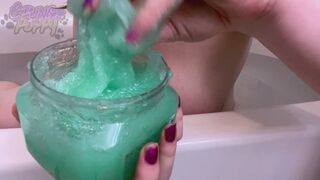 Getting Wet and Messy with my Sugar Scrub