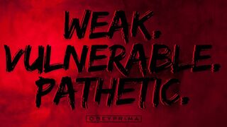 Weak Vulnerable Pathetic (MP3)