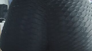 My farts in leggings so hot and wet enjoy them all