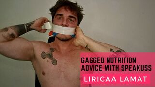 Coach Speakuss Gagged Nutrition Advice