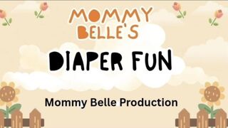 Humiliation Gaged And Diapered