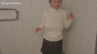 Teacher Morgana DelRay Teases You with Her Wet Turtleneck Sweater SD