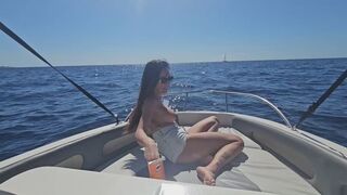 the captain fucks me on the bow
