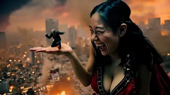 Supreme Asian Giantess